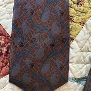 Fumagalli vintage 100% silk tie